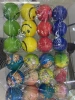 Factory direct sales 6.3 cm chaotic combination 58 girls and boys toys Sponge balls Foam balls children's toys. 12/opp... Specification image